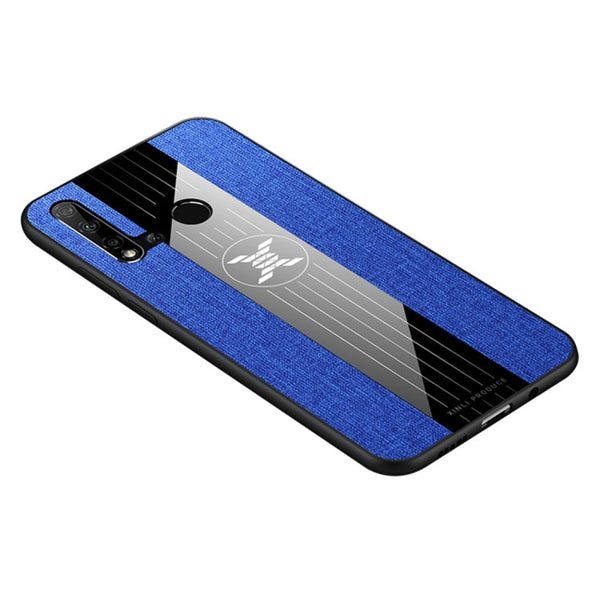 XINLI Stitching Cloth Textue Shockproof TPU Protective Case