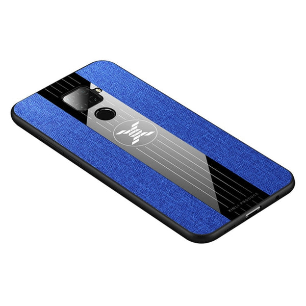 XINLI Stitching Cloth Textue Shockproof TPU Protective Case