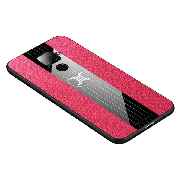 XINLI Stitching Cloth Textue Shockproof TPU Protective Case