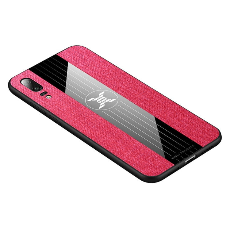 XINLI Stitching Cloth Textue Shockproof TPU Protective Case