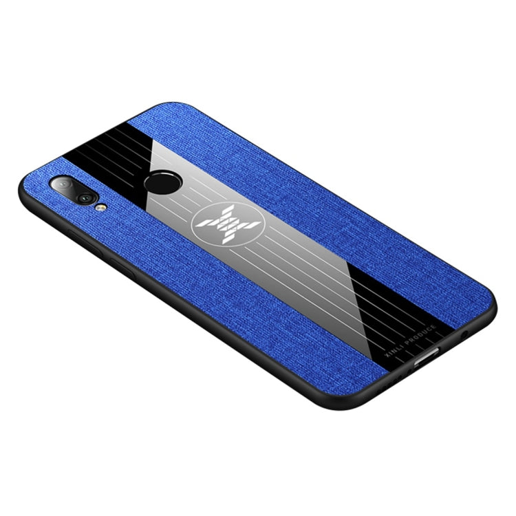 XINLI Stitching Cloth Textue Shockproof TPU Protective Case