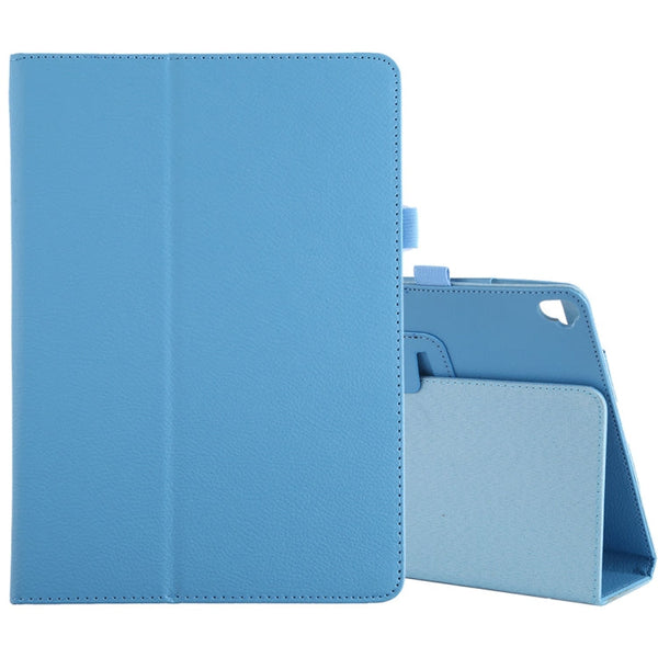 For iPad 10.2 / 10.5 Litchi Texture Horizontal Flip Leather Case with Holder, For iPad 10.5 / iPad 10.2 2021 / 2020 / 2019