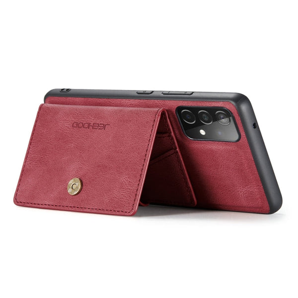 JEEHOOD Retro Magnetic Detachable Protective Case with Wallet & Card Slot & Holder, For Samsung Galaxy A32 5G, For Samsung Galaxy S20 FE, For Samsung Galaxy S20, For Samsung Galaxy S20+