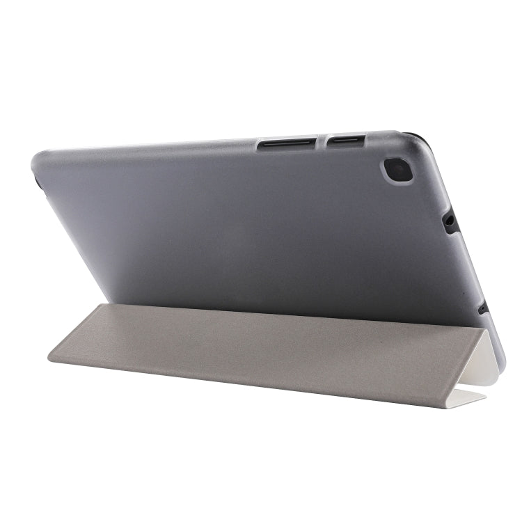 Silk Texture Three-fold Horizontal Flip Leather Case with Holder & Pen Slot, For Samsung Galaxy Tab A7 Lite 8.7 T220 / T225, For iPad Air 13 2025 / 2024 / iPad Pro 12.9 2022 / 2021