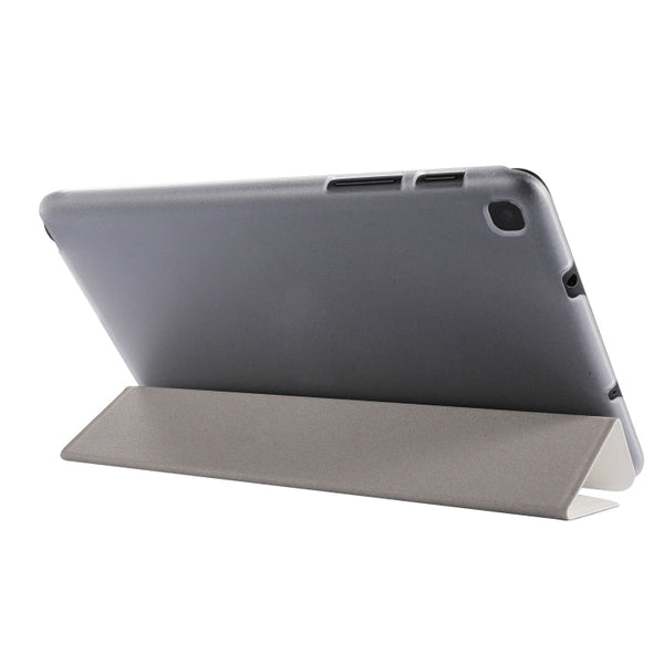 Silk Texture Three-fold Horizontal Flip Leather Case with Holder & Pen Slot, For Samsung Galaxy Tab A7 Lite 8.7 T220 / T225, For iPad Air 13 2025 / 2024 / iPad Pro 12.9 2022 / 2021