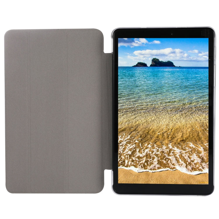 Silk Texture Three-fold Horizontal Flip Leather Case with Holder & Pen Slot, For Samsung Galaxy Tab A7 Lite 8.7 T220 / T225, For iPad Air 13 2025 / 2024 / iPad Pro 12.9 2022 / 2021