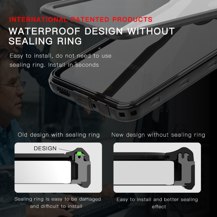 RedPepper Transparent Dot Shockproof Waterproof PC + TPU Protective Case, For Samsung Galaxy A32 5G