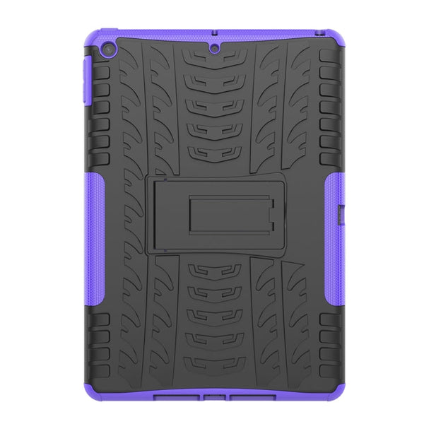 Tire Texture TPU + PC Shockproof Case with Holder, For iPad 10.2