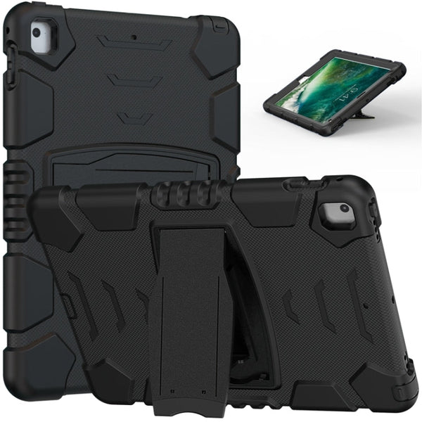 3-Layer Protection  Screen Frame + PC + Silicone Shockproof Combination Case with Holder