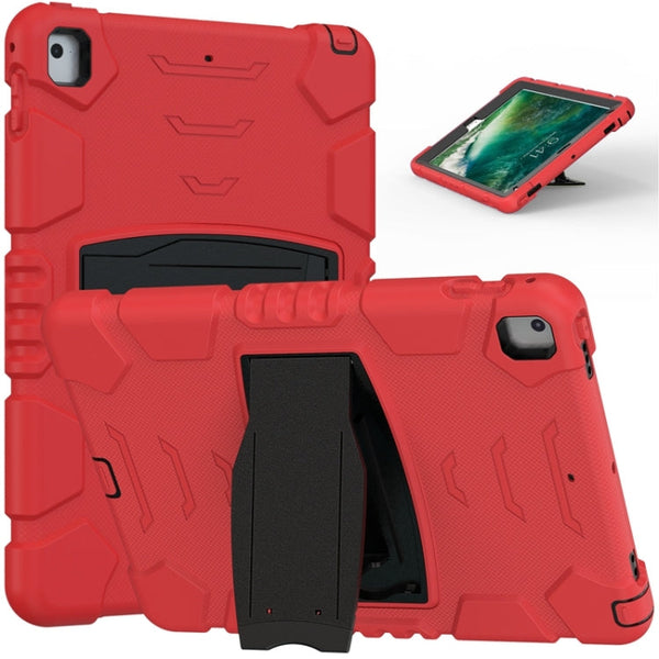3-Layer Protection  Screen Frame + PC + Silicone Shockproof Combination Case with Holder