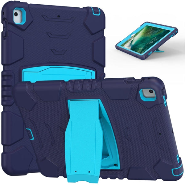 3-Layer Protection  Screen Frame + PC + Silicone Shockproof Combination Case with Holder