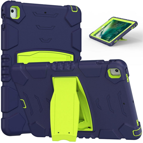 3-Layer Protection  Screen Frame + PC + Silicone Shockproof Combination Case with Holder