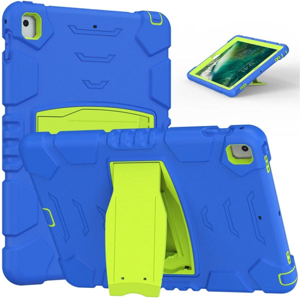 3-Layer Protection  Screen Frame + PC + Silicone Shockproof Combination Case with Holder