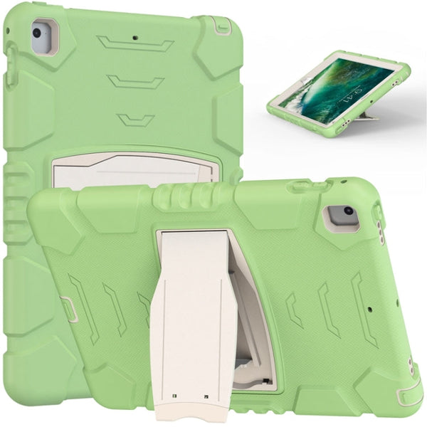 3-Layer Protection  Screen Frame + PC + Silicone Shockproof Combination Case with Holder