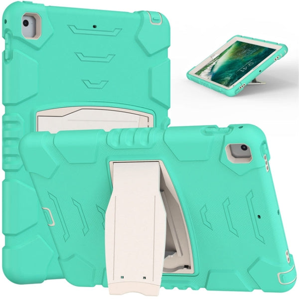 3-Layer Protection  Screen Frame + PC + Silicone Shockproof Combination Case with Holder