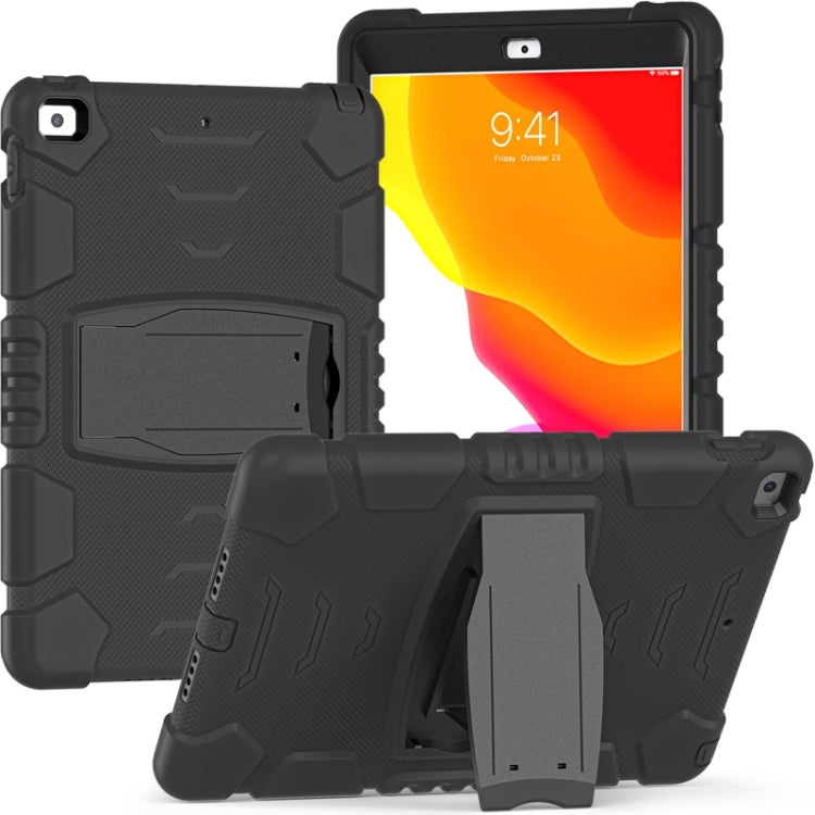 3-Layer Protection  Screen Frame + PC + Silicone Shockproof Combination Case with Holder