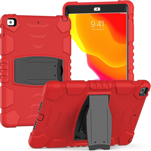3-Layer Protection  Screen Frame + PC + Silicone Shockproof Combination Case with Holder