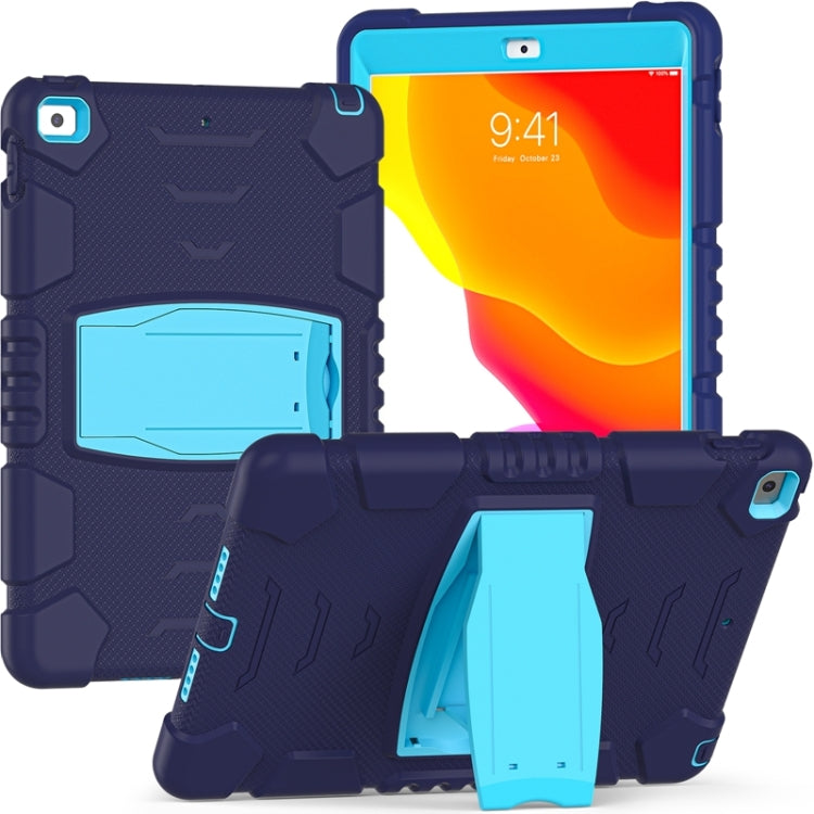 3-Layer Protection  Screen Frame + PC + Silicone Shockproof Combination Case with Holder