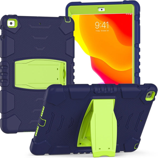 3-Layer Protection  Screen Frame + PC + Silicone Shockproof Combination Case with Holder