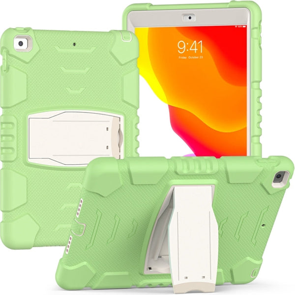 3-Layer Protection  Screen Frame + PC + Silicone Shockproof Combination Case with Holder