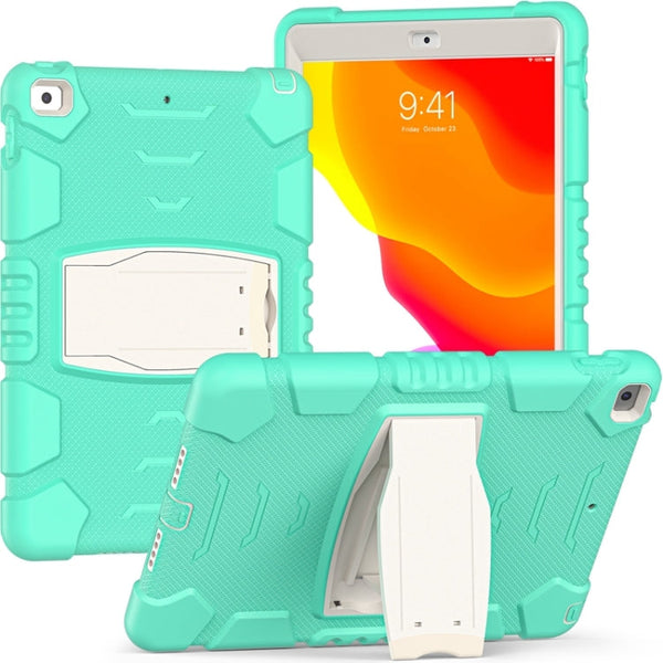 3-Layer Protection  Screen Frame + PC + Silicone Shockproof Combination Case with Holder