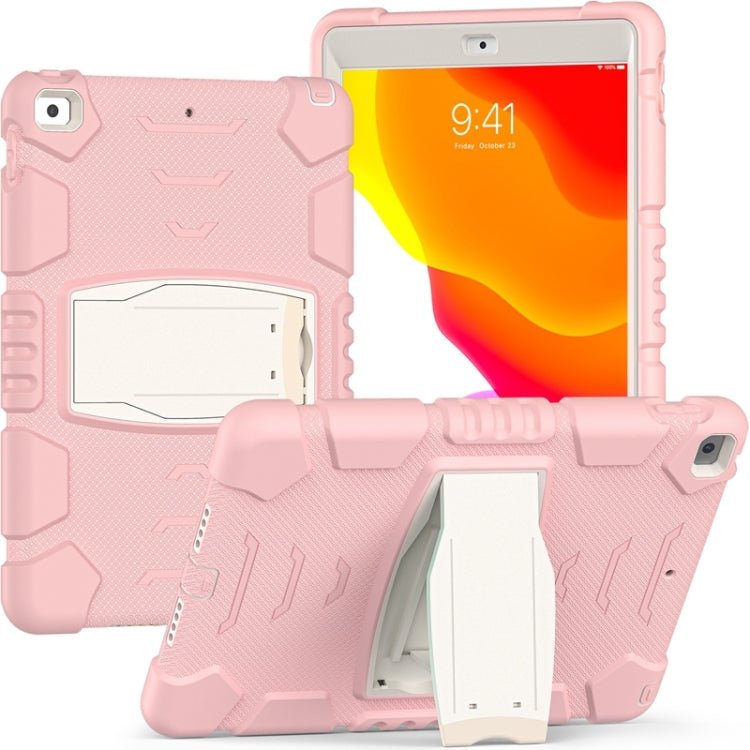 3-Layer Protection  Screen Frame + PC + Silicone Shockproof Combination Case with Holder