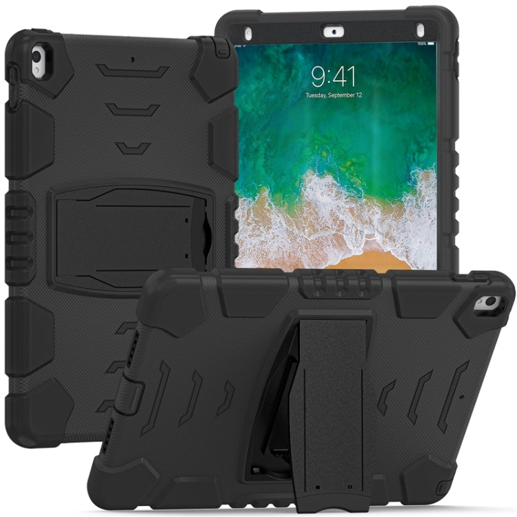 3-Layer Protection  Screen Frame + PC + Silicone Shockproof Combination Case with Holder