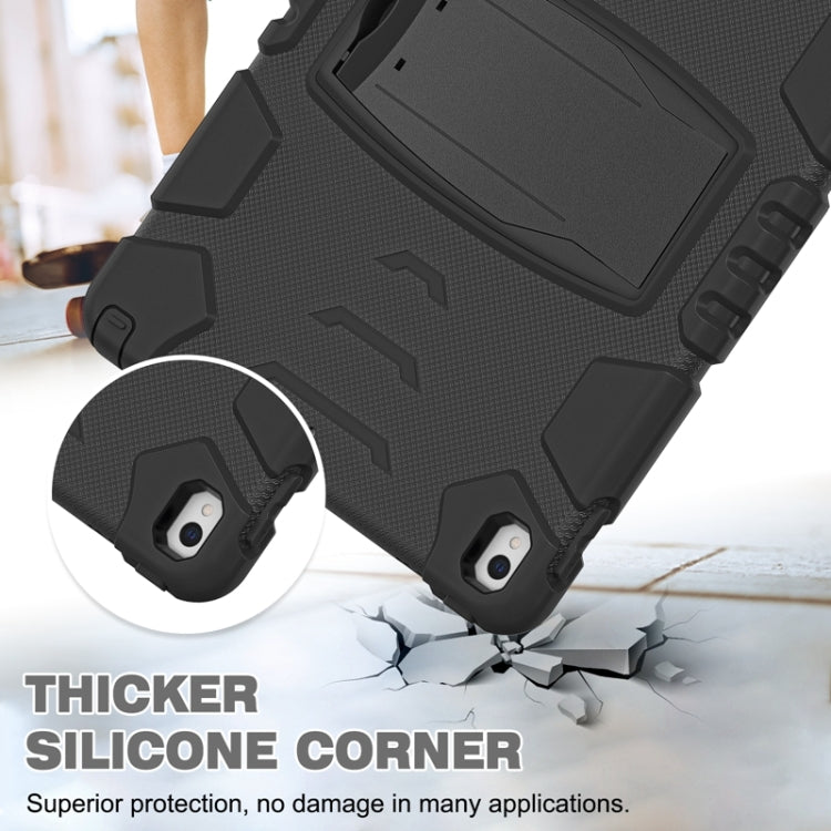 3-Layer Protection  Screen Frame + PC + Silicone Shockproof Combination Case with Holder