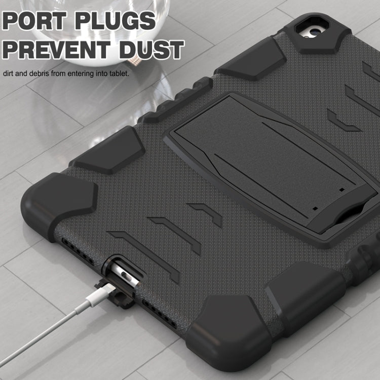 3-Layer Protection  Screen Frame + PC + Silicone Shockproof Combination Case with Holder