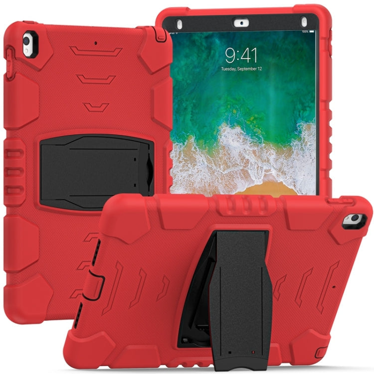 3-Layer Protection  Screen Frame + PC + Silicone Shockproof Combination Case with Holder