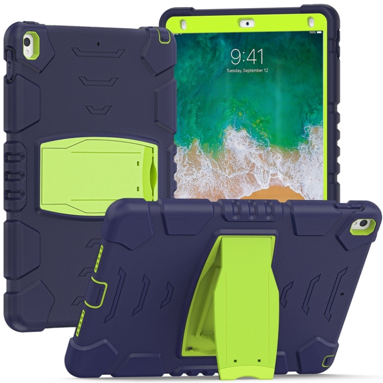 3-Layer Protection  Screen Frame + PC + Silicone Shockproof Combination Case with Holder