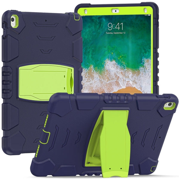 3-Layer Protection  Screen Frame + PC + Silicone Shockproof Combination Case with Holder