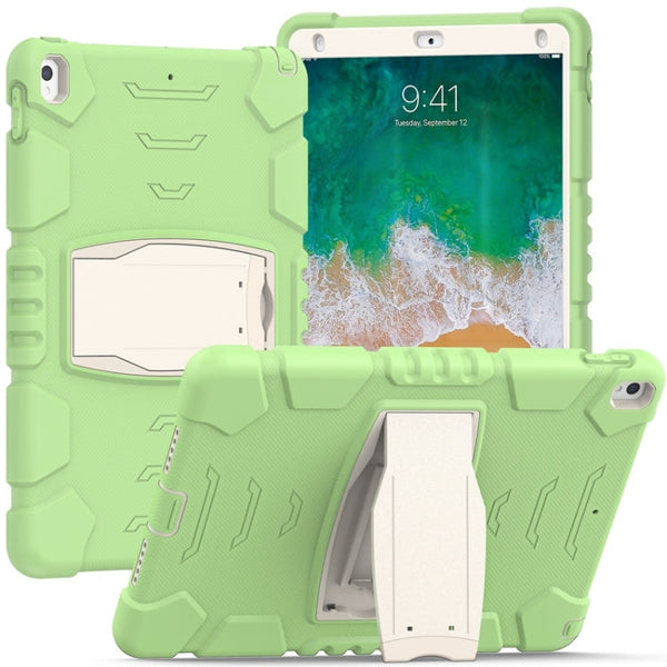 3-Layer Protection  Screen Frame + PC + Silicone Shockproof Combination Case with Holder