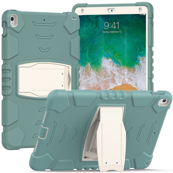 3-Layer Protection  Screen Frame + PC + Silicone Shockproof Combination Case with Holder