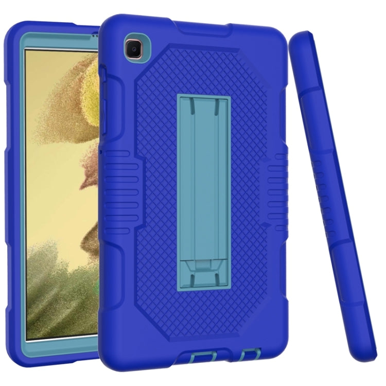 Contrast Color Robot Shockproof Silicone + PC Protective Case with Holder, For Samsung Galaxy Tab A7 Lite T220 / T225 (2021)