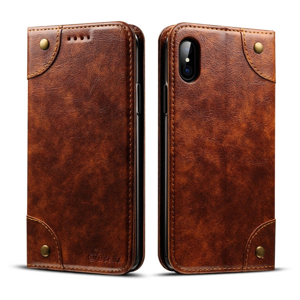 Baroque Simple Horizontal Flip Leather Case, with Holder & Card Slots & Wallet, For iPhone 11, For iPhone 11 Pro, For iPhone 11 Pro Max, For iPhone XS / X