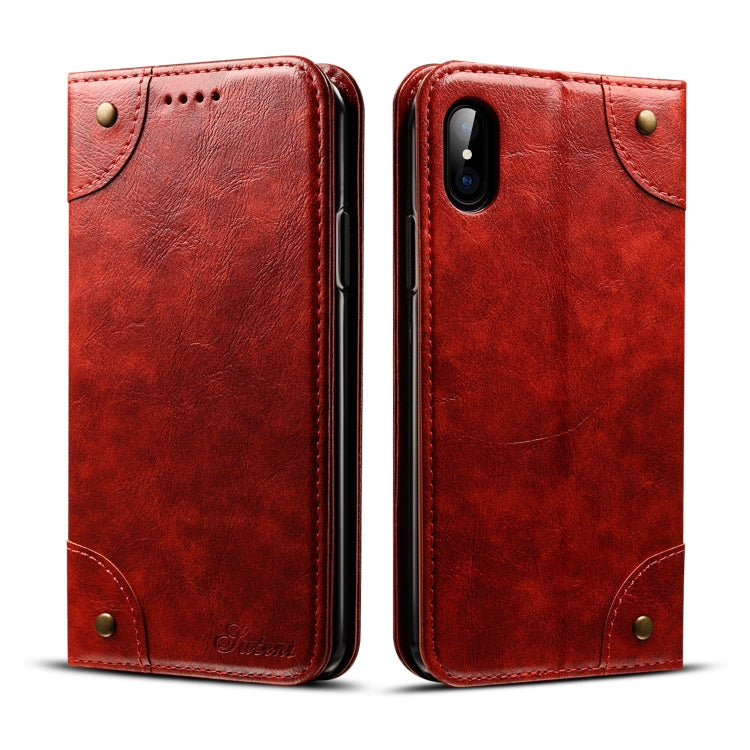 Baroque Simple Horizontal Flip Leather Case, with Holder & Card Slots & Wallet, For iPhone 11, For iPhone 11 Pro, For iPhone 11 Pro Max, For iPhone XS / X