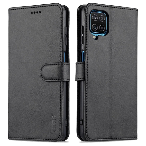 AZNS Skin Feel Calf Texture Horizontal Flip Leather Case with Card Slots & Holder & Wallet, For Samsung Galaxy A12 5G, For Samsung Galaxy A52 5G / 4G, For Samsung Galaxy A72 5G / 4G, For Samsung Galaxy S20 FE