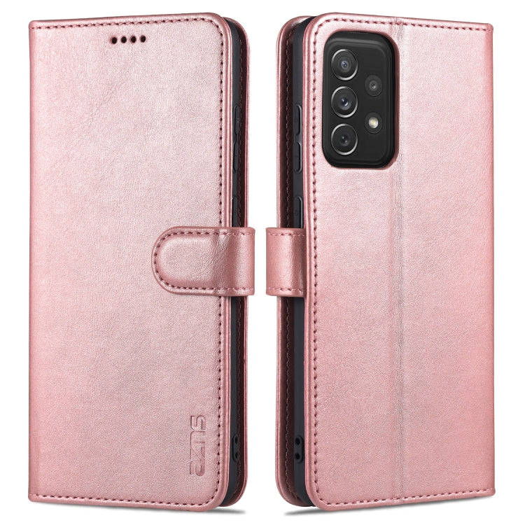 AZNS Skin Feel Calf Texture Horizontal Flip Leather Case with Card Slots & Holder & Wallet, For Samsung Galaxy A12 5G, For Samsung Galaxy A52 5G / 4G, For Samsung Galaxy A72 5G / 4G, For Samsung Galaxy S20 FE