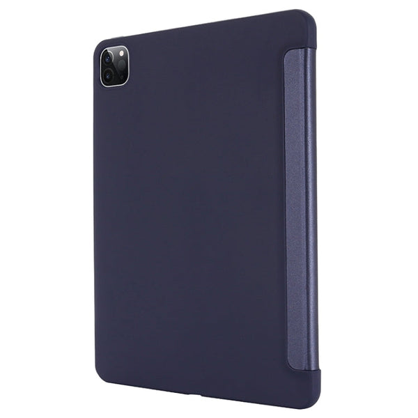 TPU Horizontal Flip Leather Case with Three-folding Holder For iPad Pro 11 (2021) / (2020), For iPad Pro 11 (2021) / (2020)