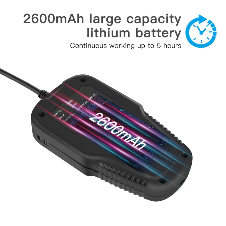 P60A 3.9mm 1080P 2.4 inch IPS Screen IP68 Waterproof HD Digital Endoscope, 3.9mm 2m Hard Cable, 3.9mm 5m Hard Cable, 3.9mm 10m Hard Cable