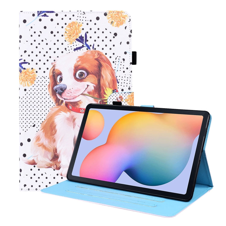 Animal Pattern Horizontal Flip Leather Case with Holder & Card Slots & Photo Frame & Sleep / Wake-up Function