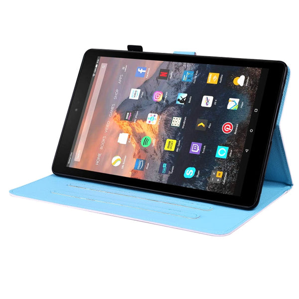 Animal Pattern Horizontal Flip Leather Case with Holder & Card Slots & Photo Frame & Sleep / Wake-up Function