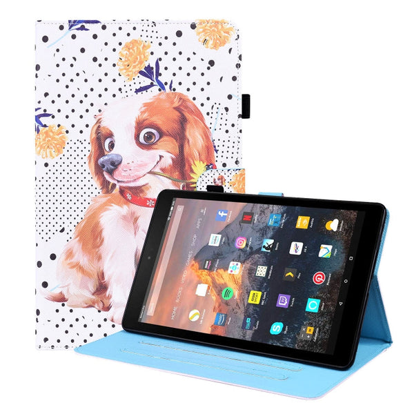 Animal Pattern Horizontal Flip Leather Case with Holder & Card Slots & Photo Frame & Sleep / Wake-up Function