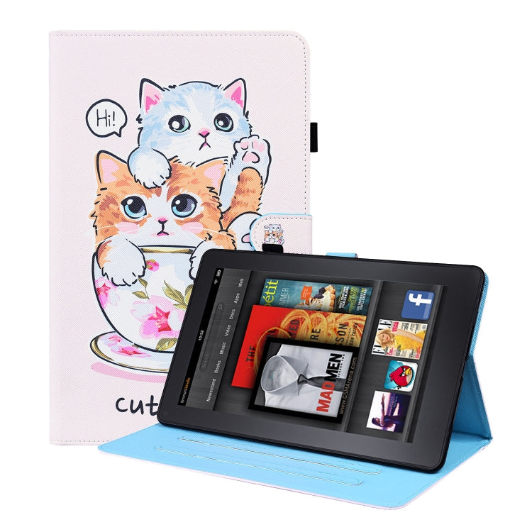 Animal Pattern Horizontal Flip Leather Case with Holder & Card Slots & Photo Frame & Sleep / Wake-up Function