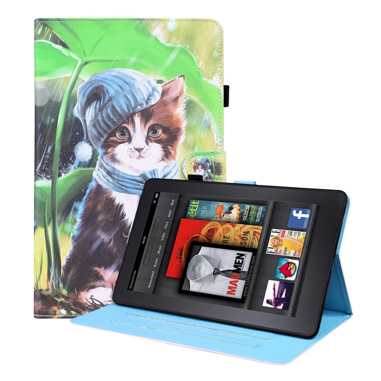 Animal Pattern Horizontal Flip Leather Case with Holder & Card Slots & Photo Frame & Sleep / Wake-up Function