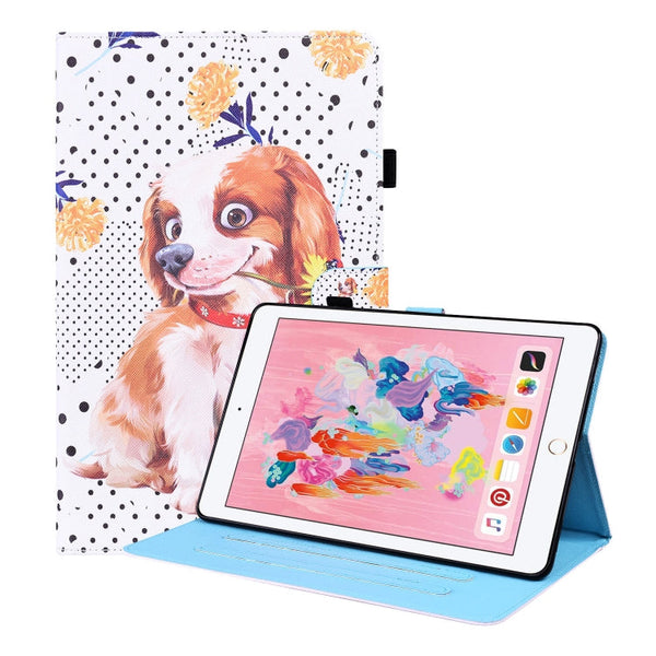 Animal Pattern Horizontal Flip Leather Case with Holder & Card Slots & Photo Frame & Sleep / Wake-up Function