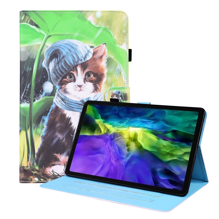 Animal Pattern Horizontal Flip Leather Case with Holder & Card Slots & Photo Frame & Sleep / Wake-up Function