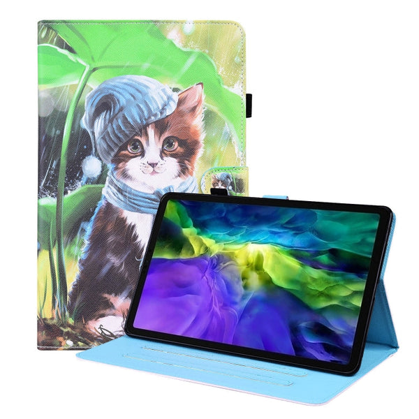 Animal Pattern Horizontal Flip Leather Case with Holder & Card Slots & Photo Frame & Sleep / Wake-up Function