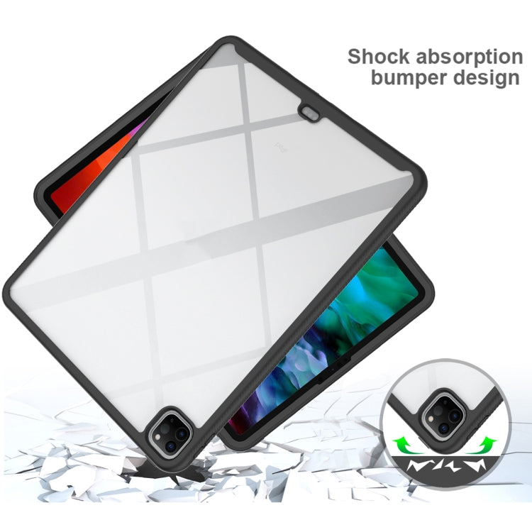 Starry Sky Solid Color Series Shockproof PC + TPU Protective Case